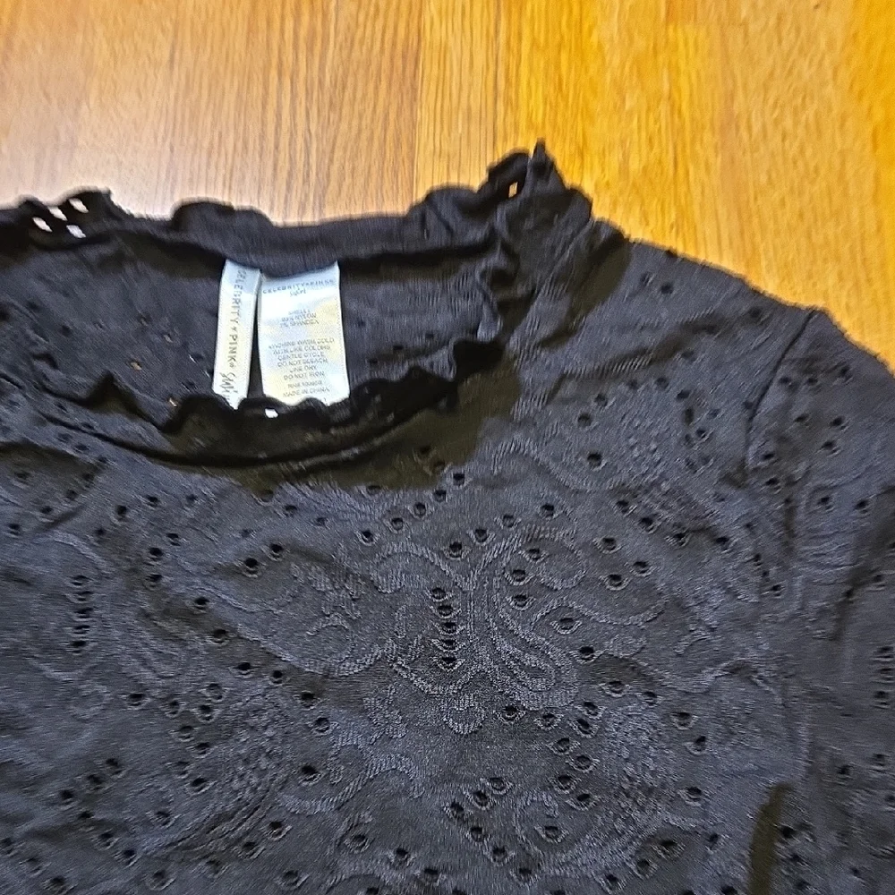 Celebrity Pink chic black
